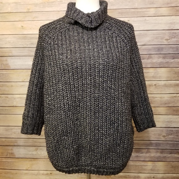 Victoria's Secret❤Chunky Knit Grey Winter Sweater - Picture 2 of 6